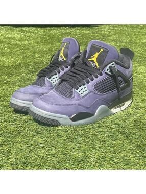 Jordan Men's Purple and Navy Trainer